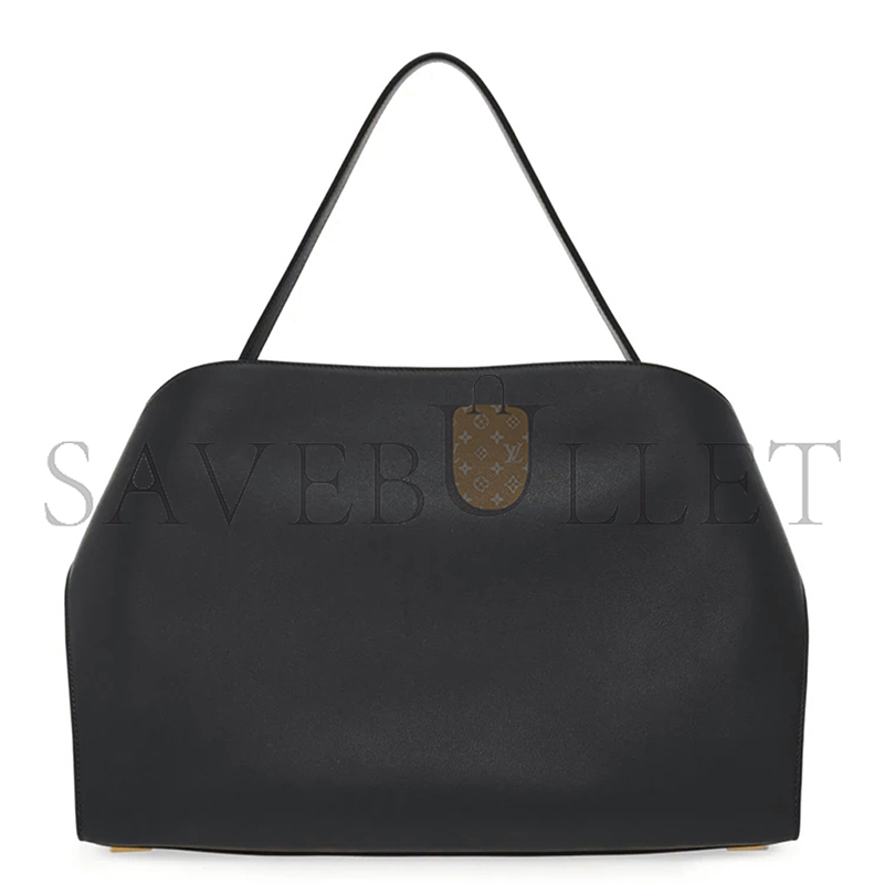 FERRAGAMO LARGE GANCINI LEATHER TOTE BAG 219725 (40*28*12cm)